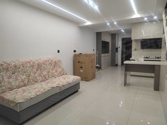 阜阳临泉光明南路爱情海温泉公园,一中三中旁,精装修两室一厅两卫,出租随时出租房源真实图片