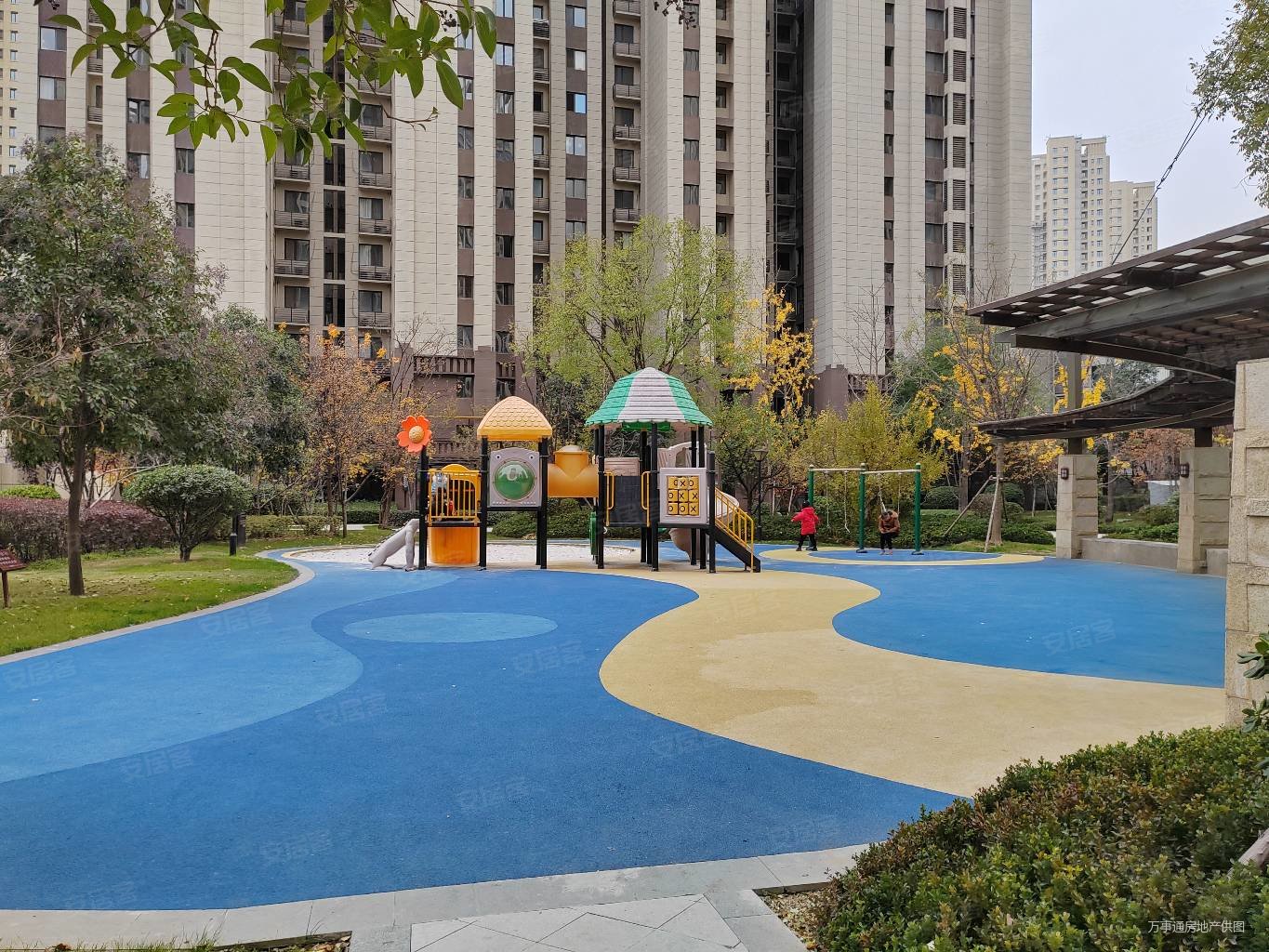 可按揭 环境优美,莱安城二手房,110万,2室2厅,1卫,79平米-西安安居客