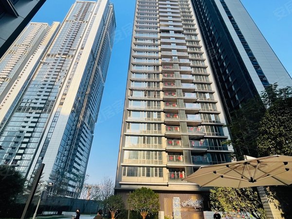 深圳南山大冲华润城润玺(一期)我不信您不被这套房的景观所吸引 独门