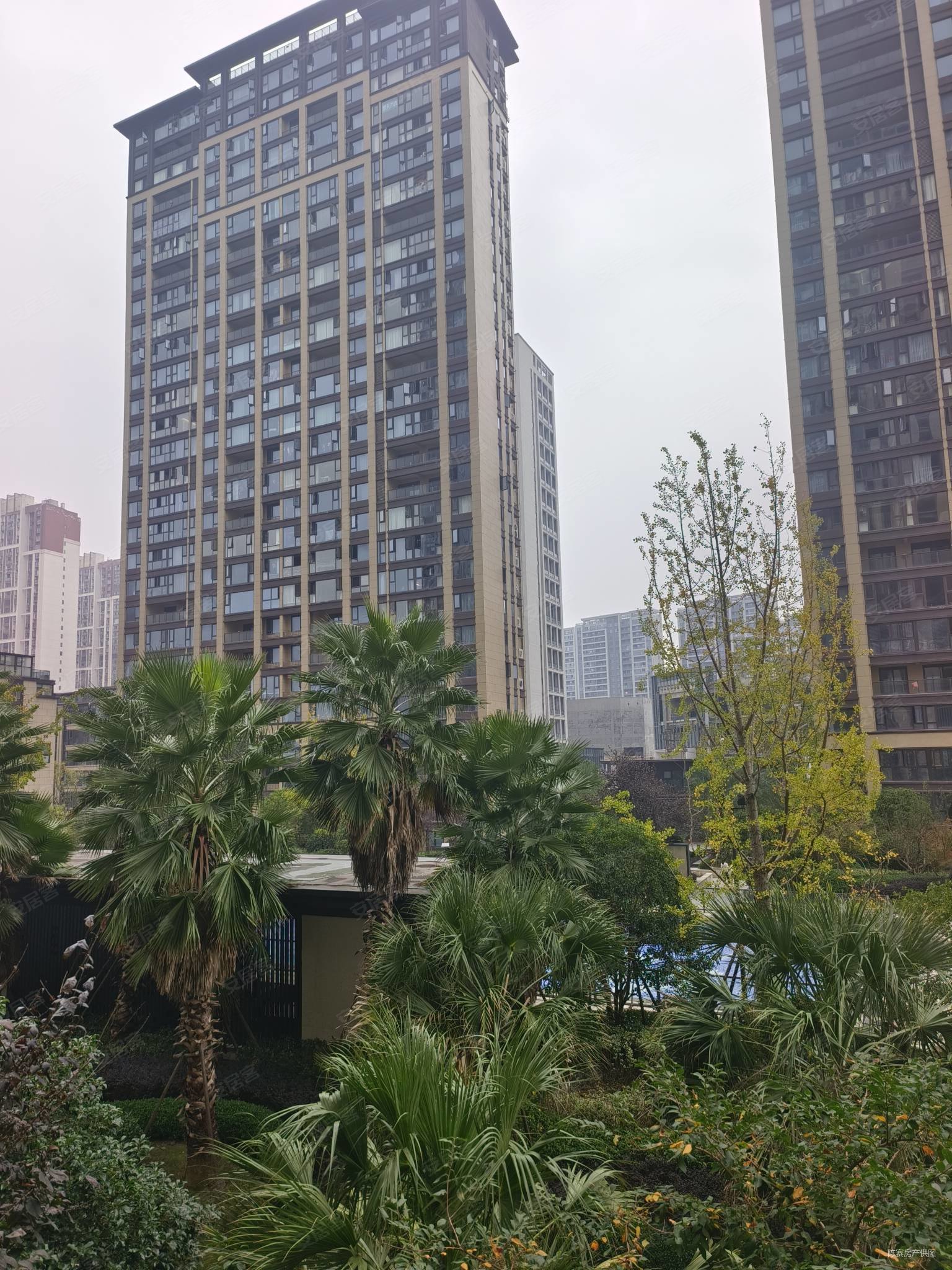 国悦府 东边套 带精装修很新 户型图真实 环境优美附近公园