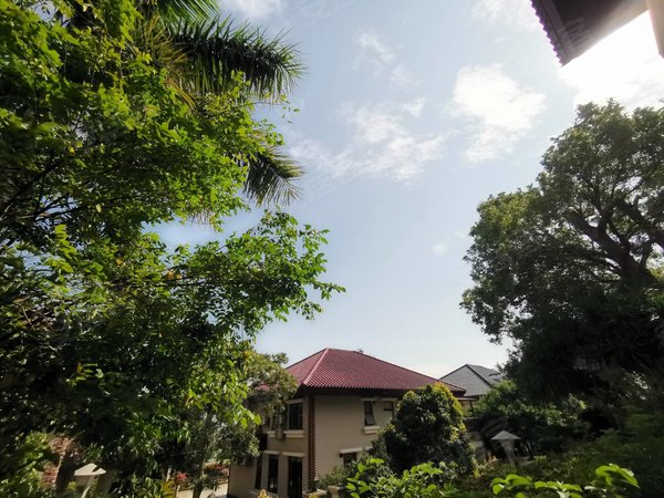 珠海高新区唐家湾聚龙溪山庄超漂亮的情侣路山海别墅背山看海带私家大