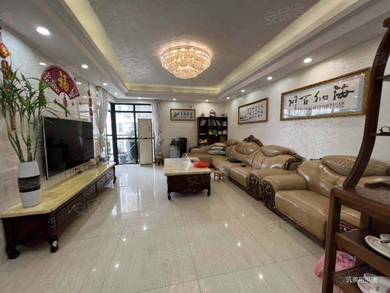 东升旭景花园 大三房双套间3卫3阳台 居家自住