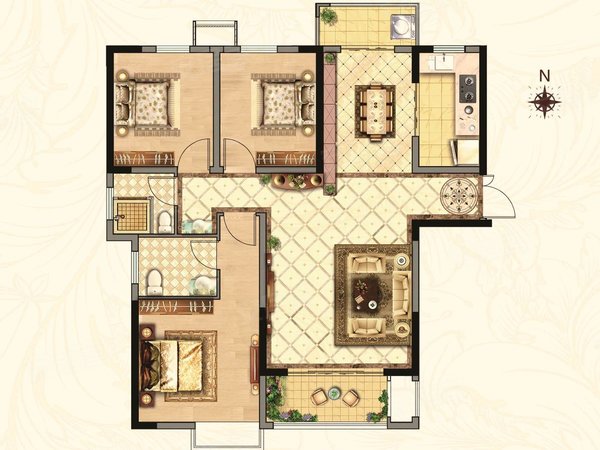 沣东新城租房,房东 月付 吾悦广场 阿房宫南地铁口 和平丽苑 和平春天