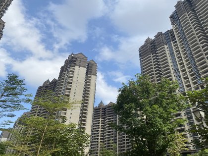人和公园溪府新房