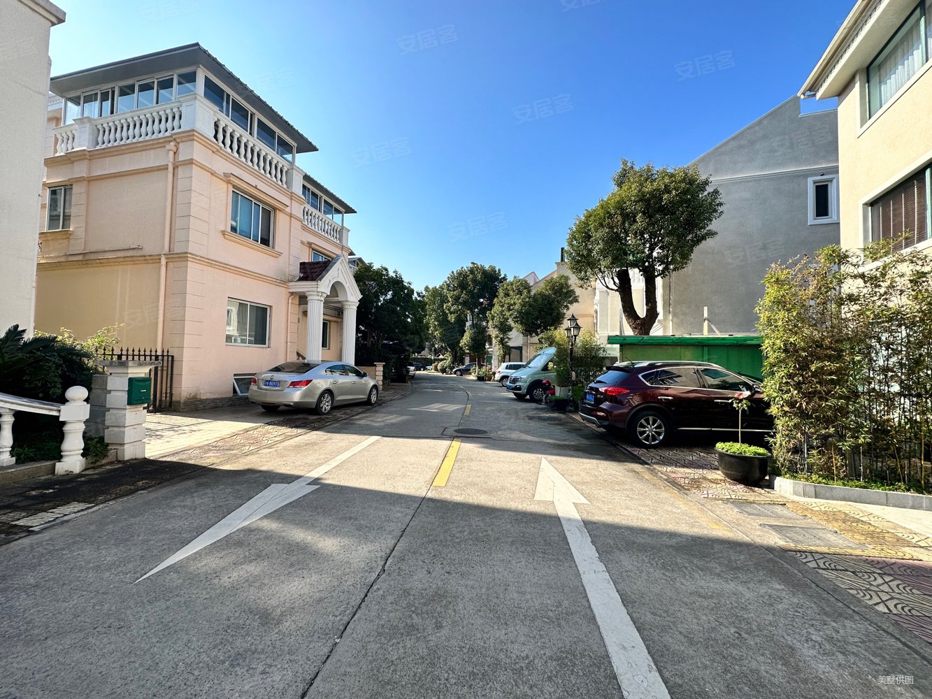 海天花园叠翠别墅