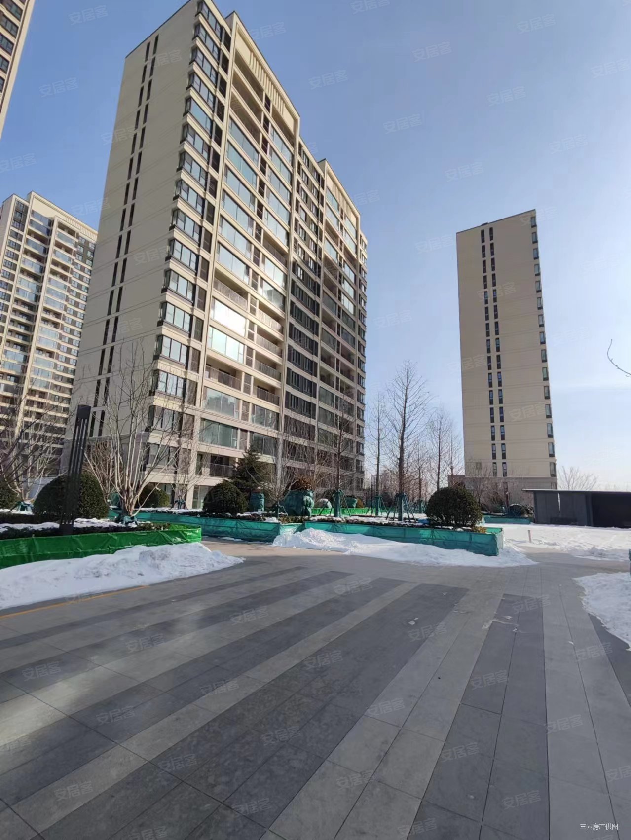 胶州华润城一期b区