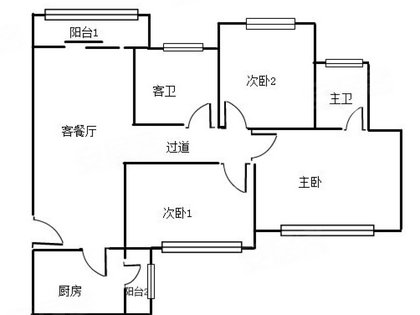 户型图