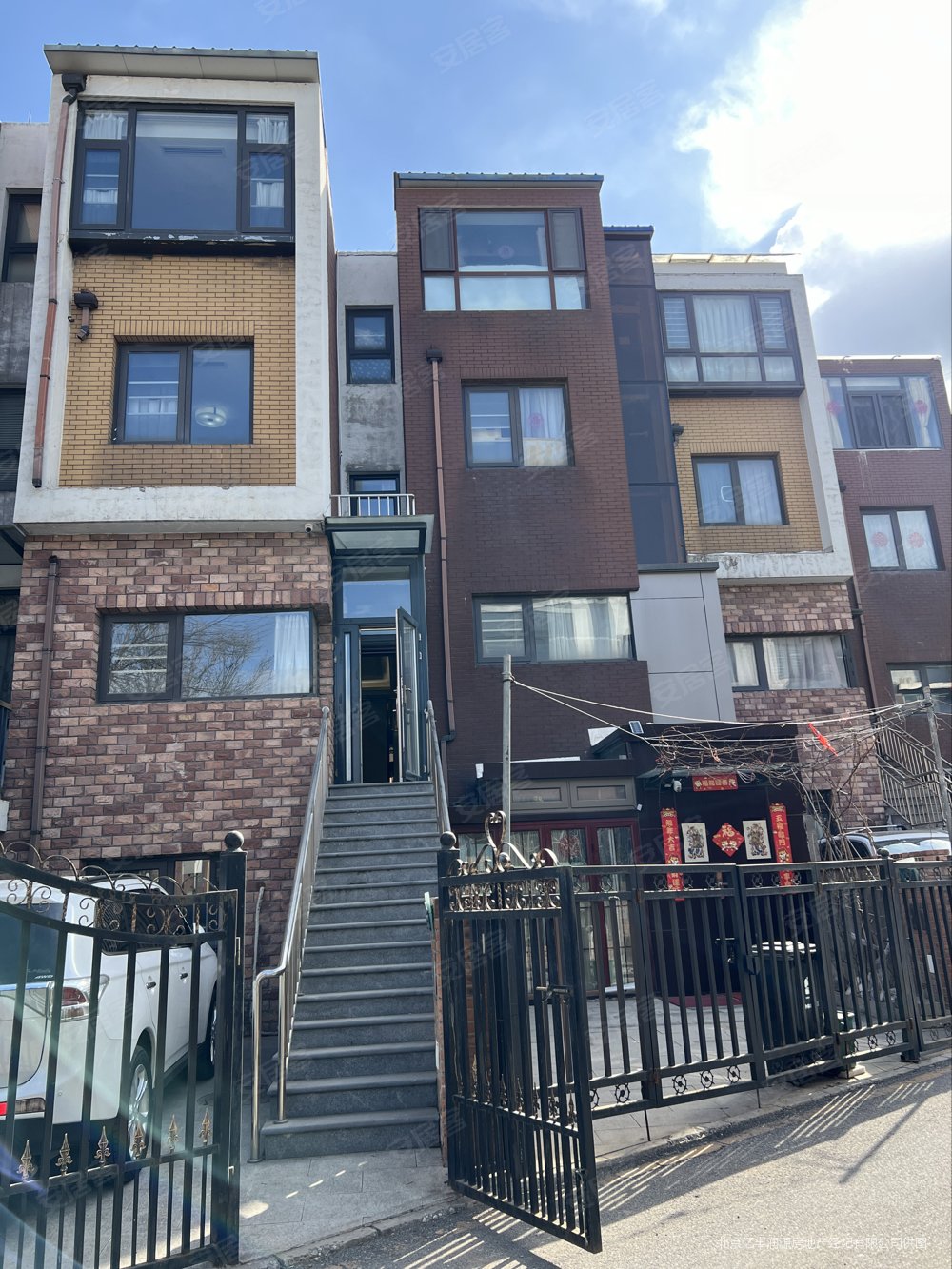 北京丰台中体奥园联排别墅随时看房