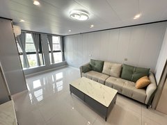 许昌禹州禹州城区新上东区梨园大酒店附近高可大厦精装loft2室1厅1卫配套齐出租房源真实图片