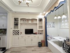 武汉沌口开发区江汉大学了 联投金色港湾 豪华装修 直接拎包入住 看房方便出租房源真实图片