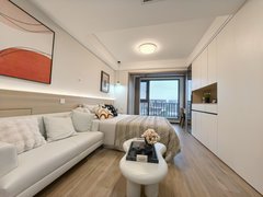 上海青浦徐泾国家会展中心 管家公寓 押一付一 送15天免租期出租房源真实图片