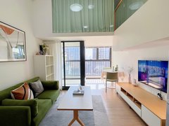 深圳龙岗坂田10号线岗头地铁天安云谷 两房精装车位充足 民水电 近华为出租房源真实图片