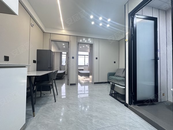 金华浦江县浦江城东一点红大道177号楼现场房東（无中介）压一付一，两室一厅，精装带电梯无物业好停车出租房源真实图片