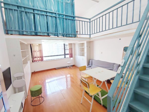 武汉江夏纸坊北华壹号(商住楼)真实房子 北华壹号精装复式loft花山