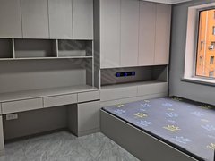 阜新细河细河城区局北小区.随时看房.一室一厅步梯三楼.精装修家电齐全包供暖。出租房源真实图片