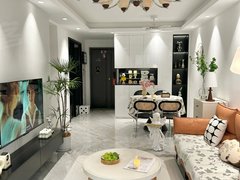 通辽科尔沁万达广场房主急租 安居佳园 带空调 舒适两居 拎包可住出租房源真实图片