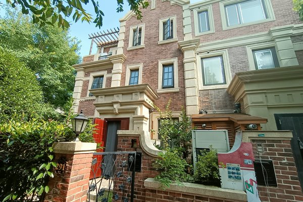 朗诗绿岛(别墅)