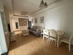 武汉沌口开发区江汉大学蔡家馨苑 精装两室两厅 家具家电齐全 随时看房 欢迎来电出租房源真实图片