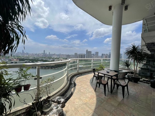 广州海珠滨江东汇美景台汇美景台 7室4厅5卫 电梯房 精装修 南北通透