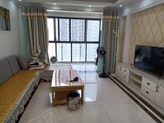吉安吉州韶山路城南市政 府旁,南澳公馆电梯精装三房,家具家电齐全,拎包入住出租房源真实图片