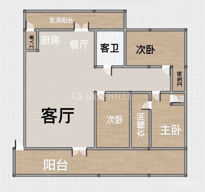 富盈东方华府