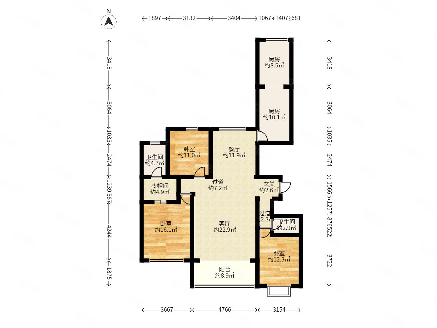 唐城壹零壹公寓住宅