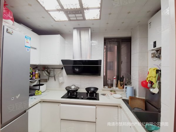 万濠星城全新装修送车位朝晖一附启秀空白页中高楼层小三房