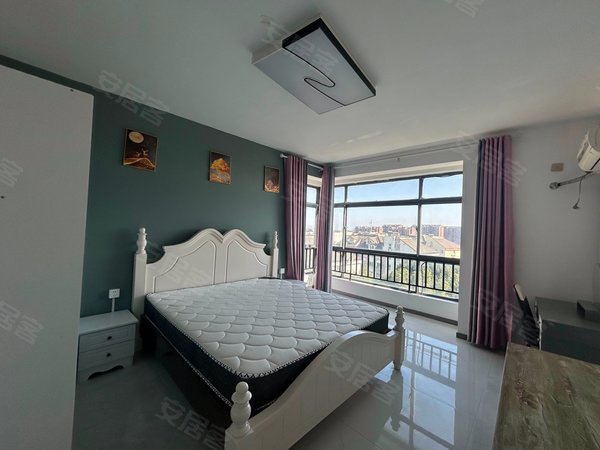 【多图】花溪畔居(南区),花桥老镇租房,急租朝南大一室户,独厨独卫,押