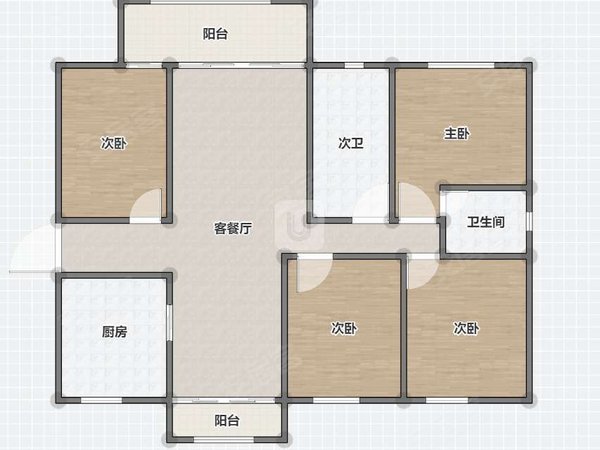 南宁横县横县城区横县彰泰城98新全屋空调4,法式简约床,后面新横中丨