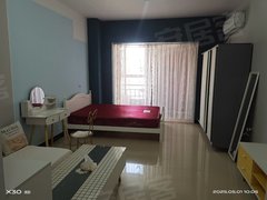 鹰潭贵溪贵溪城区麒麟公馆精装修公寓1室1厅,印象城人民医院附近,市中心位置随出租房源真实图片