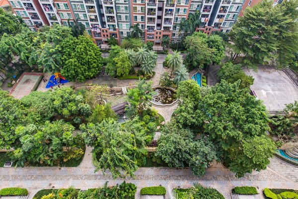 广州小区 番禺小区 市桥南小区 金沙湾花园 金沙湾花园怎么样