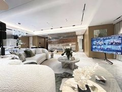 武汉江岸二七路新希望D10天元 一线江景三居 双采光落地窗 拎包入住出租房源真实图片