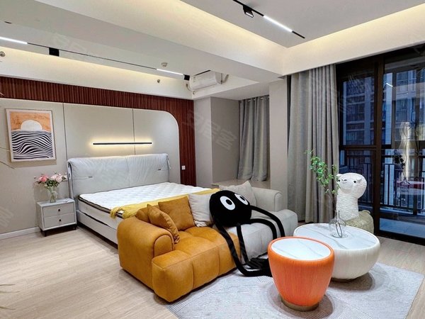 【多图】美泉1612,凤岭北租房,美泉1612 轻奢风格 配套齐全,青秀租房