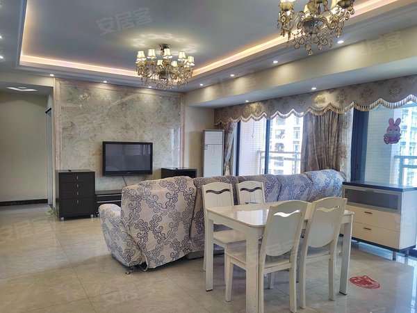 大芬地铁站50米~星都豪庭,电梯精装5房,停车月卡,布吉租房-深圳58安居