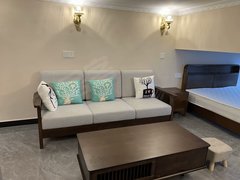 长沙雨花红星德思勤公寓 1室1厅1卫出租房源真实图片