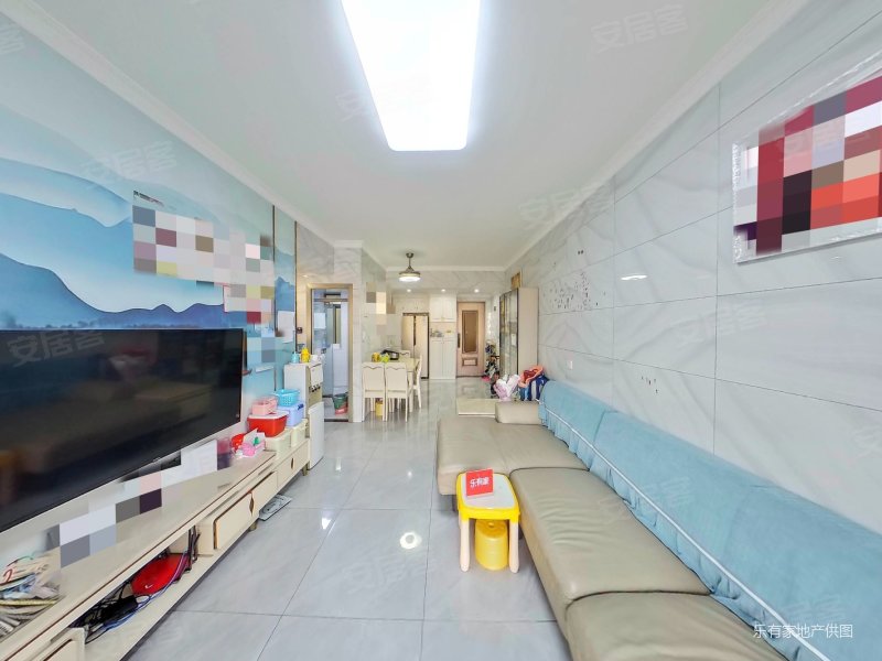 花半里清湖花园新上精装三房,使用率高,新华  还在