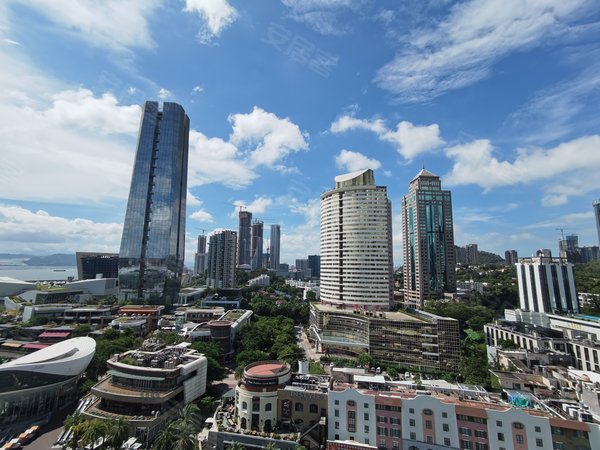 深圳南山蛇口海滨花园(南山)海上世界 海滨花园 109平精装海景两房 全