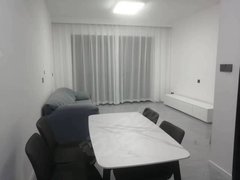 郴州北湖五岭广场w酒吧 旁边 万宝国际 奶油风格 3房2厅1卫 家具家电齐全出租房源真实图片