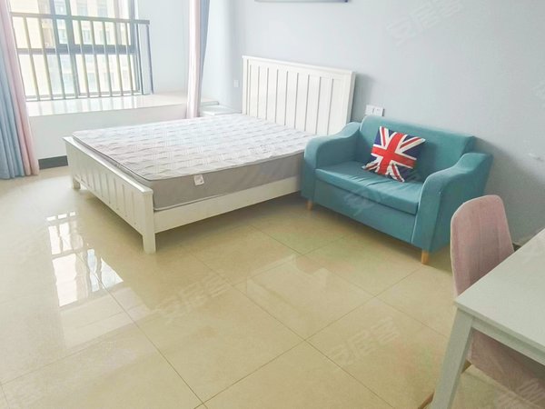 【多图】湘云雅苑,区政府租房,近滨河路地铁口海康 银泰精装一室(可短