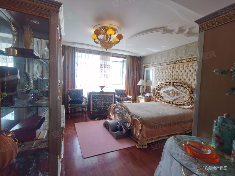 星海广场星海阳光豪装大平层5室南北通透海景房