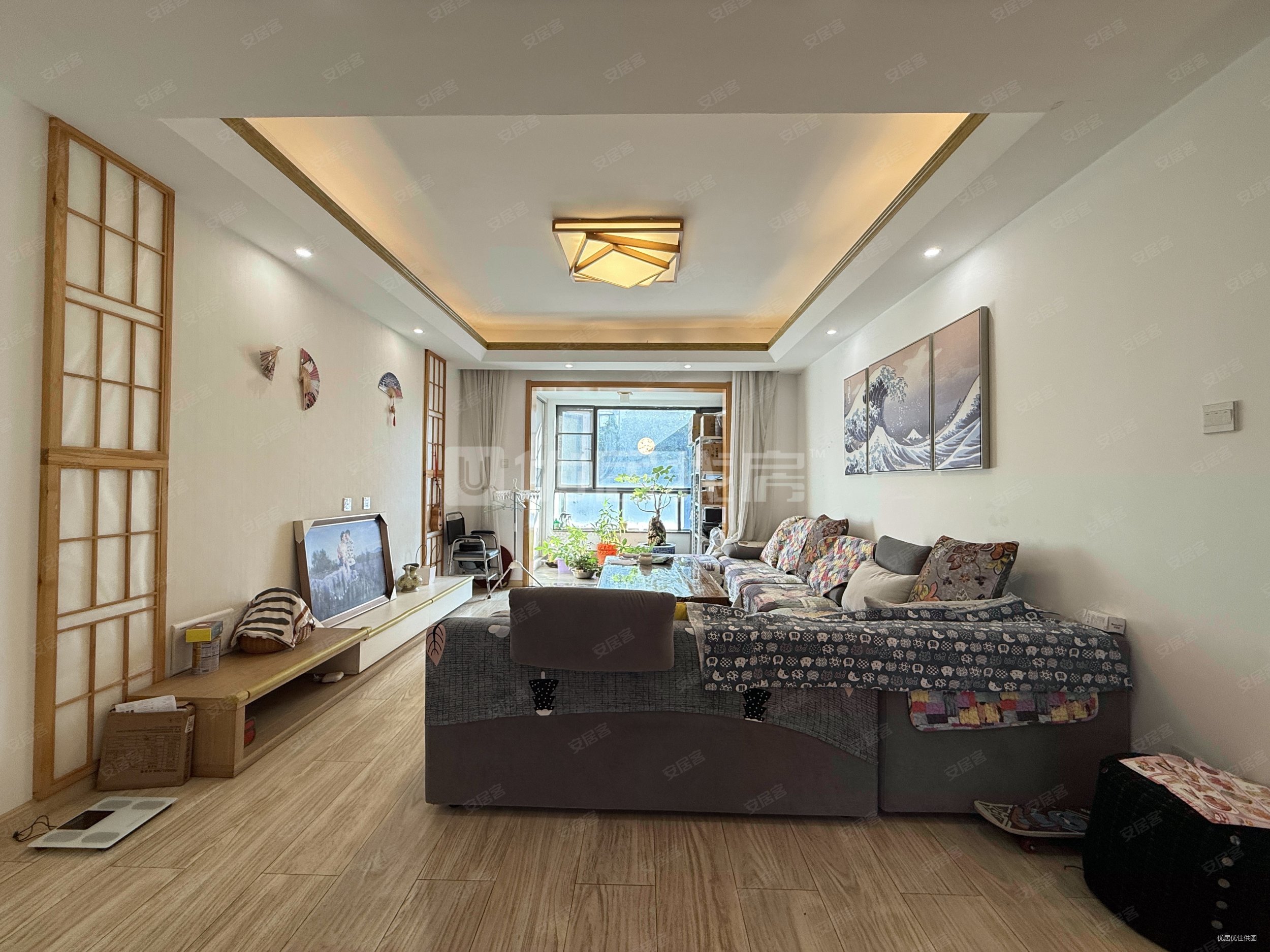 地铁口电梯洋房 华夏御府御璟 3室精装 房东急置换 诚心出售