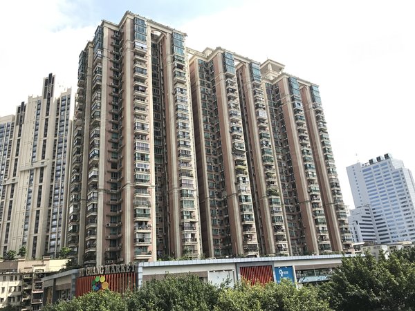 广州越秀北京路文德广场珠光路文德广场 电梯高层三房 吉屋出租 无