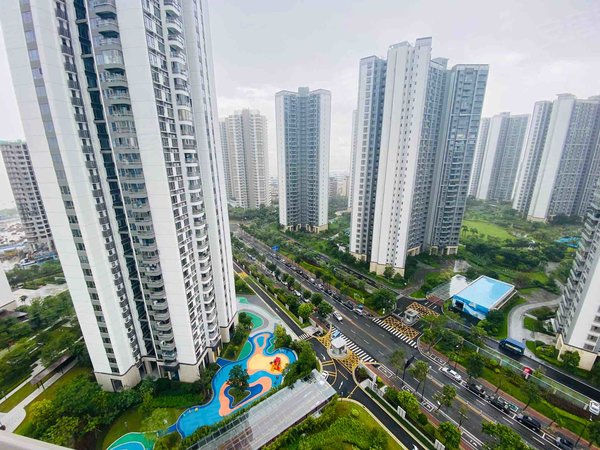 珠海高新区唐家湾格力海岸(六期)房源采光好,南北通透,业主诚意出出租