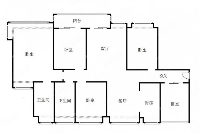 汇龙湾小区 产权清晰 南北通透 双卫格局 电梯房 房龄新