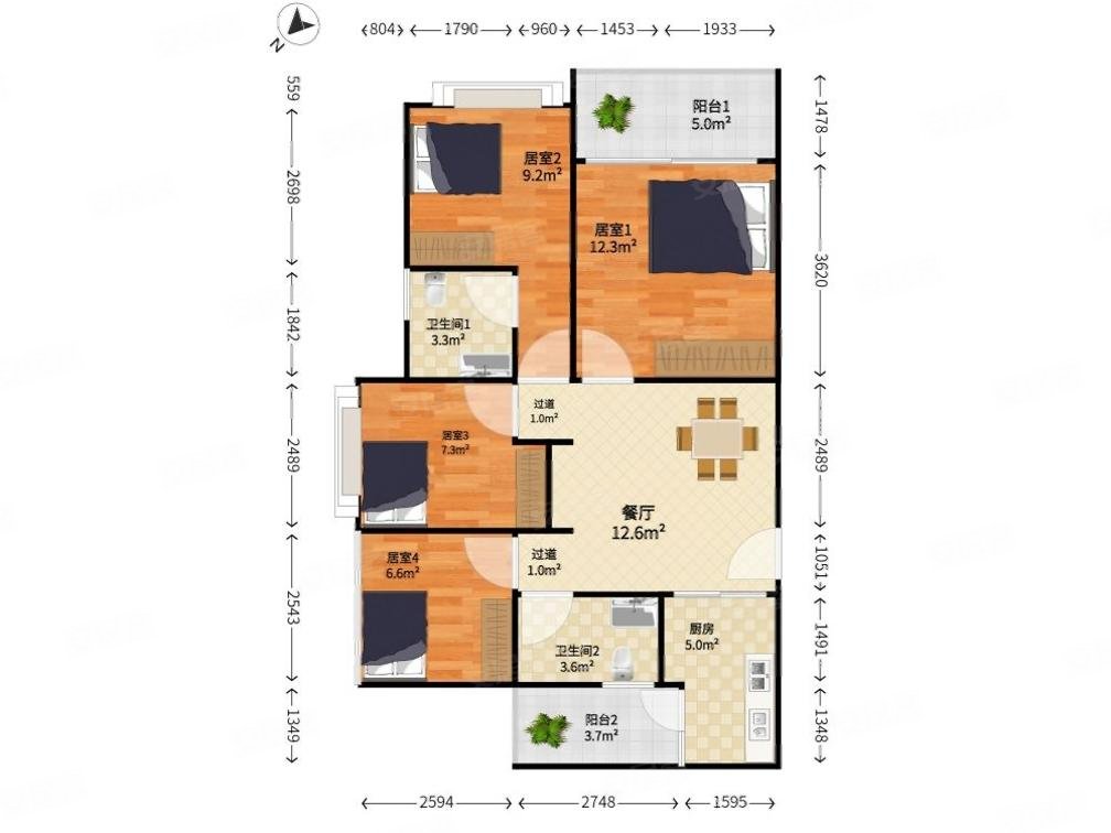 华丰前海湾一期小资情调折射后现代生活