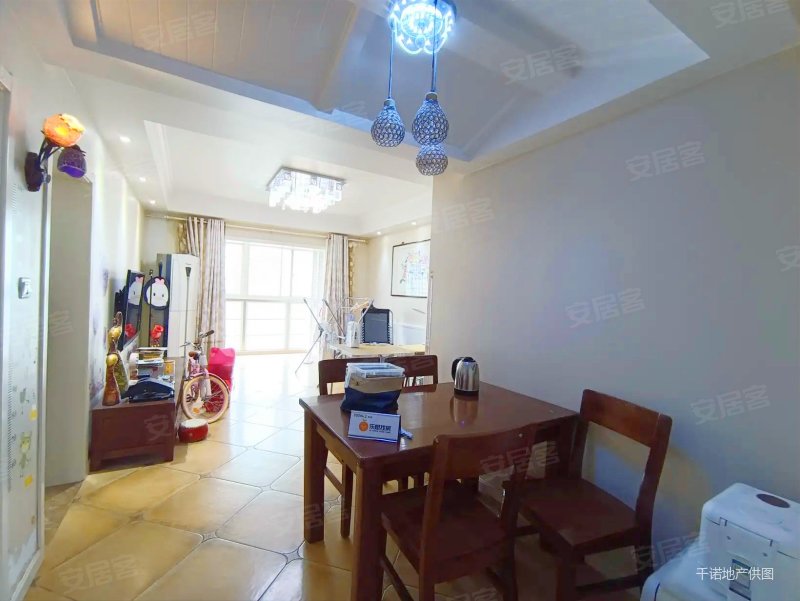 七彩星城医疗配套成熟商品房南北通透板楼交通便捷