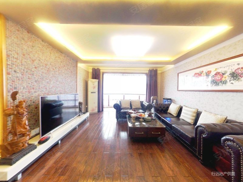 高楼层视野无遮挡大平层三室两卫近地铁 交通便利 改善好房,海丽花园