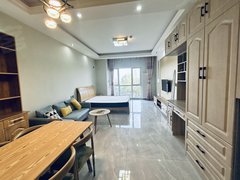 银川金凤丰登可短租月付 市民大厅附近 有鱼公寓一室可拎包入住出租房源真实图片