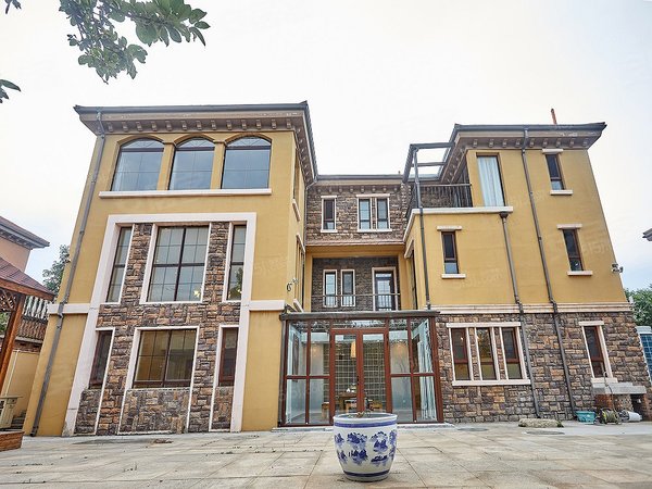 北京大兴黄村辰翰府大兴区团河198栋独栋别墅出租出租房源真实图片