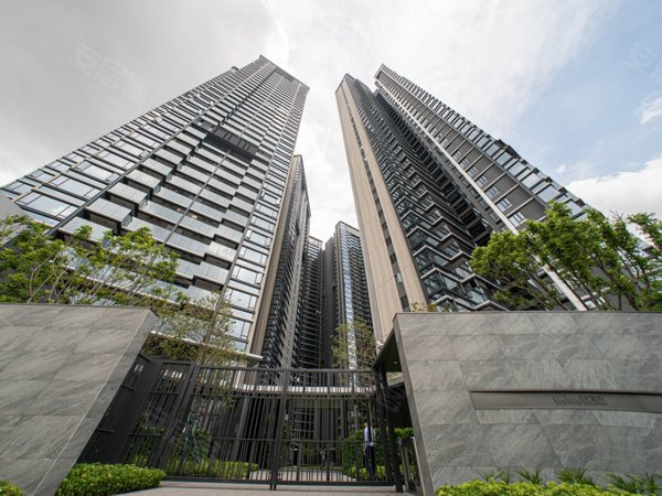 广州海珠工业大道南中海观澜府网红江景小区 可正常发货 电商直播带货